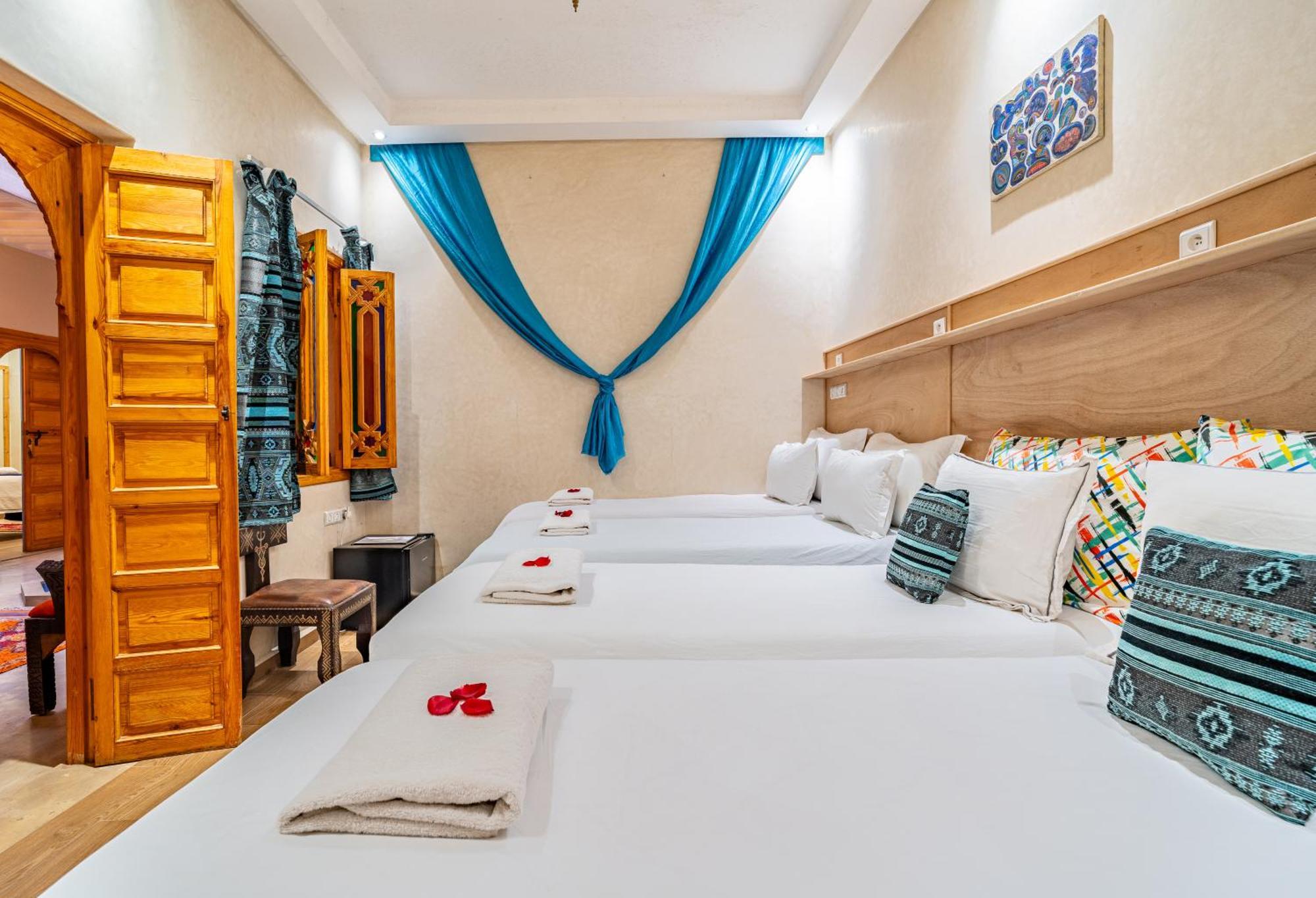 Quadruple Room Private Bathroom