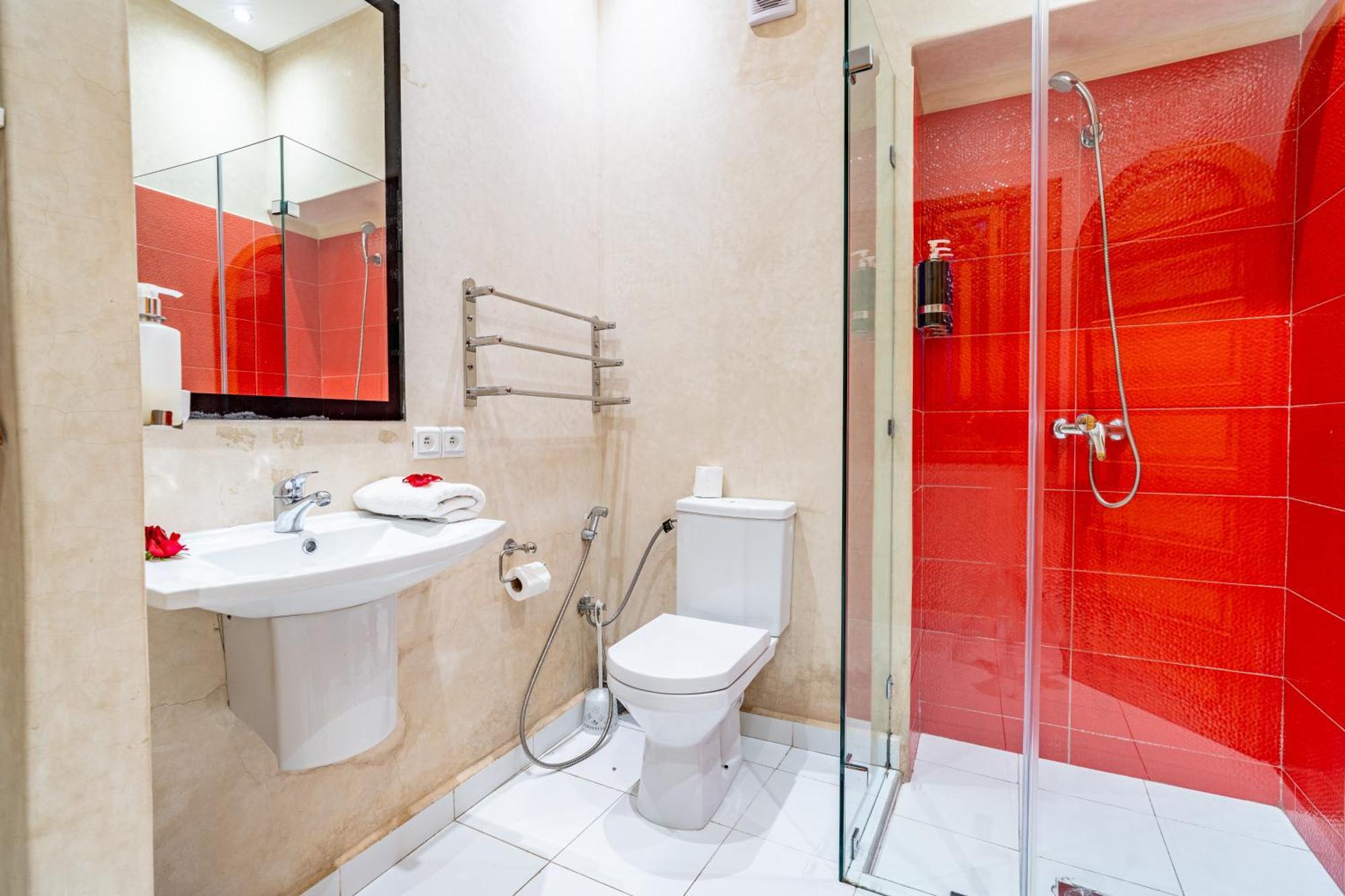 Quadruple Room Private Bathroom